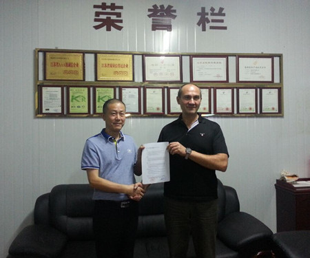 喜訊—我公司成功與俄羅斯客戶(hù)達(dá)成合作意向，采購(gòu)我公司